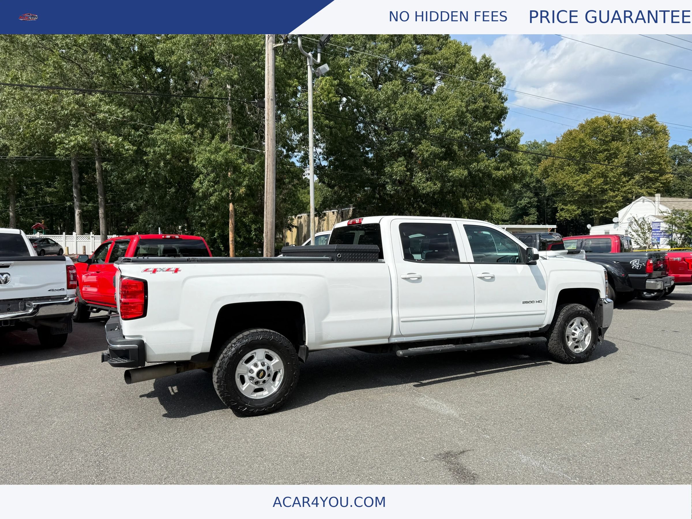 Used 2015 Chevrolet Silverado 2500 LT AWD/4WD image 3
