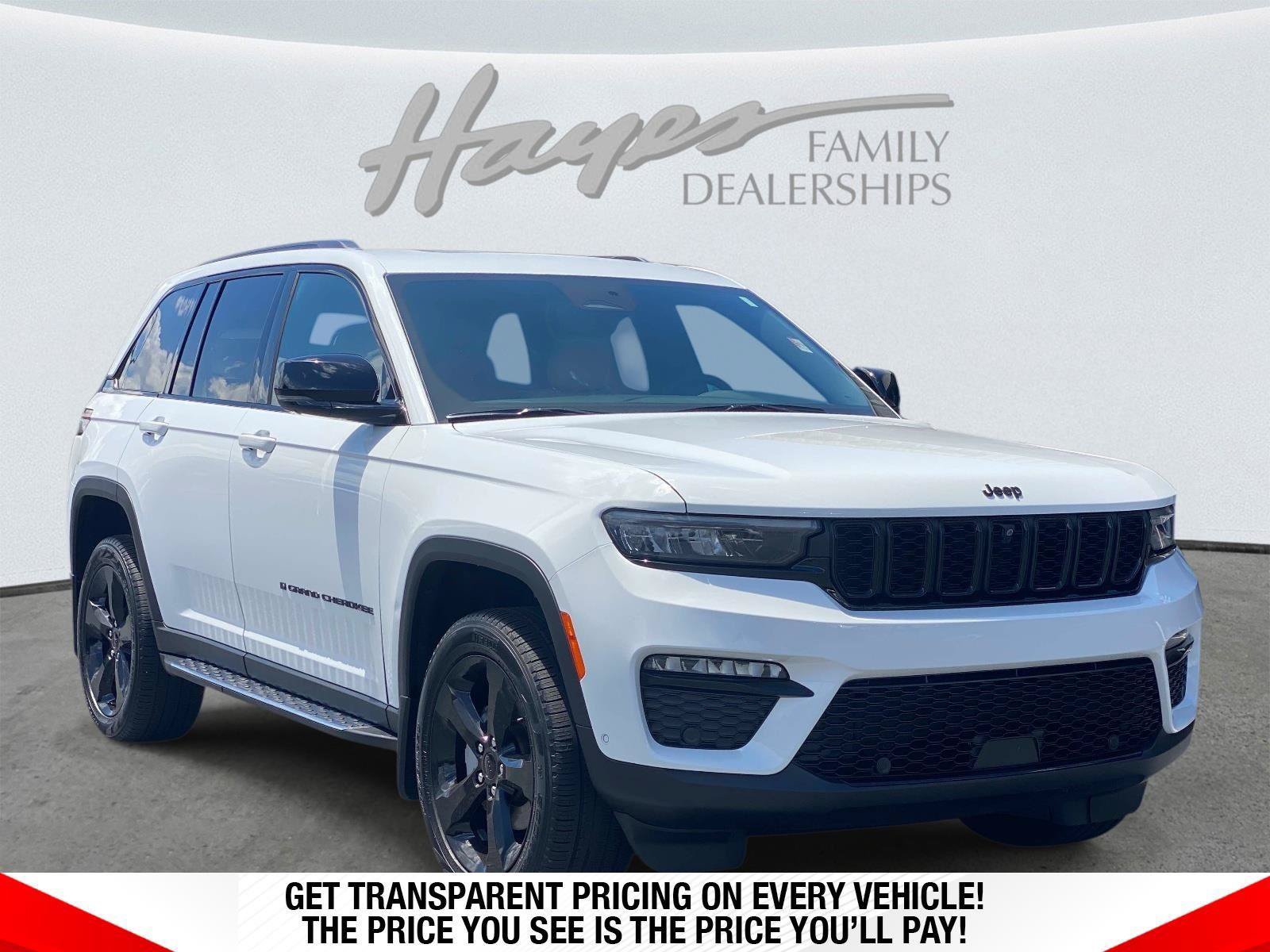Used 2025 Jeep Grand Cherokee Limited w/ Luxury Tech Group II
