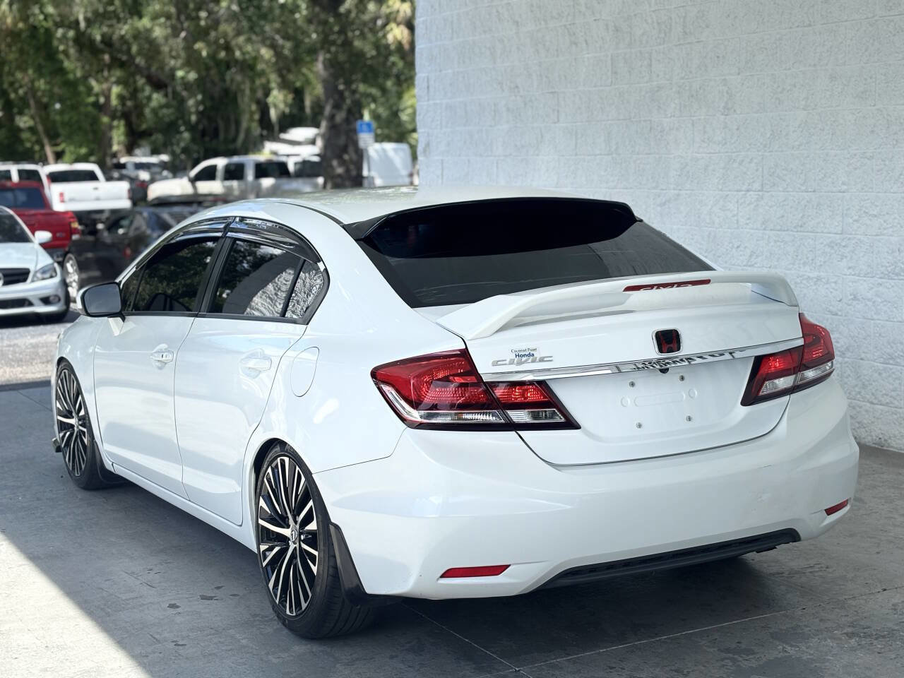 Used 2015 Honda Civic EX-L image 6