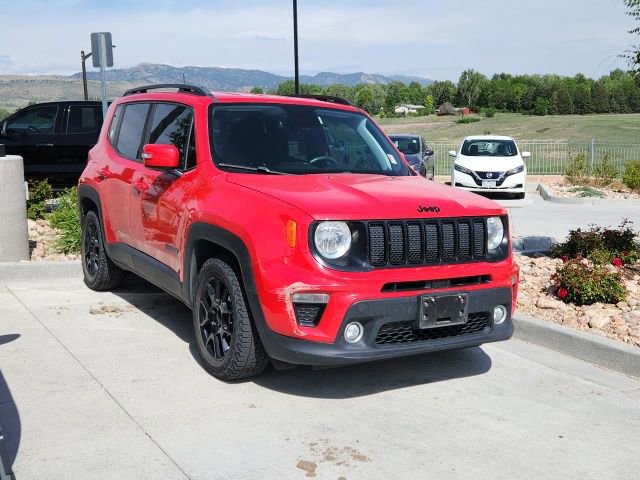 Used 2020 Jeep Renegade Altitude