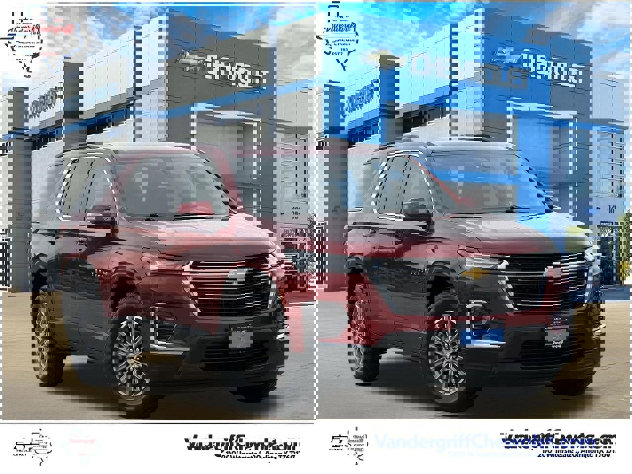 Certified 2023 Chevrolet Traverse LT image 1