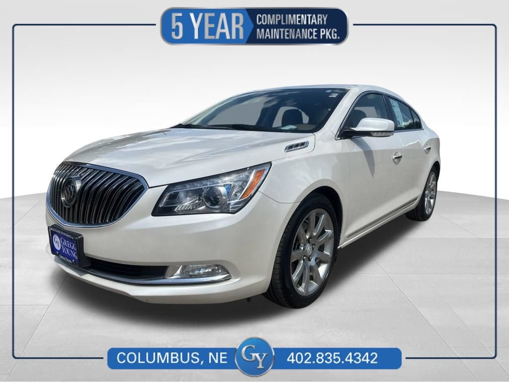 Used 2014 Buick LaCrosse Premium w/ Driver Confidence Package FWD image 1
