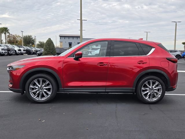 Used 2020 MAZDA CX-5 Grand Touring w/ GT Premium Package image 2