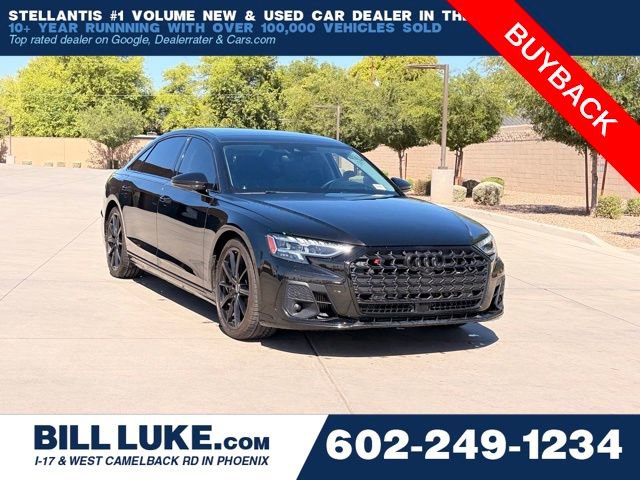 Used 2022 Audi S8 w/ S8 Comfort Plus Package AWD/4WD image 1
