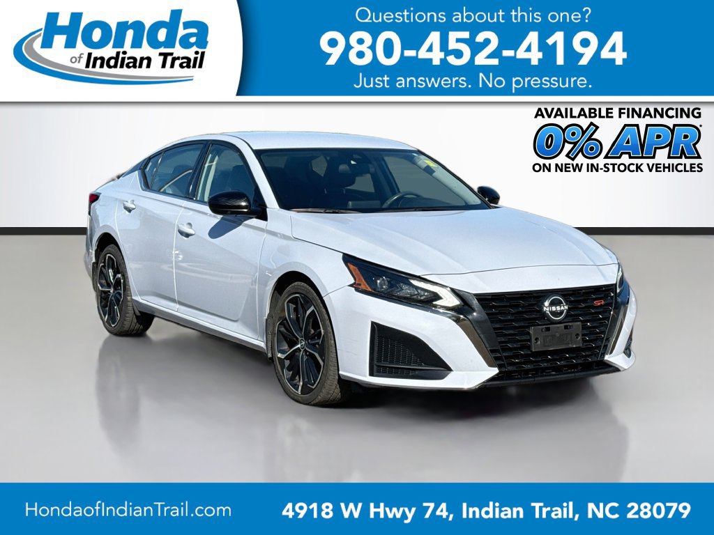 Used 2023 Nissan Altima 2.5 SR