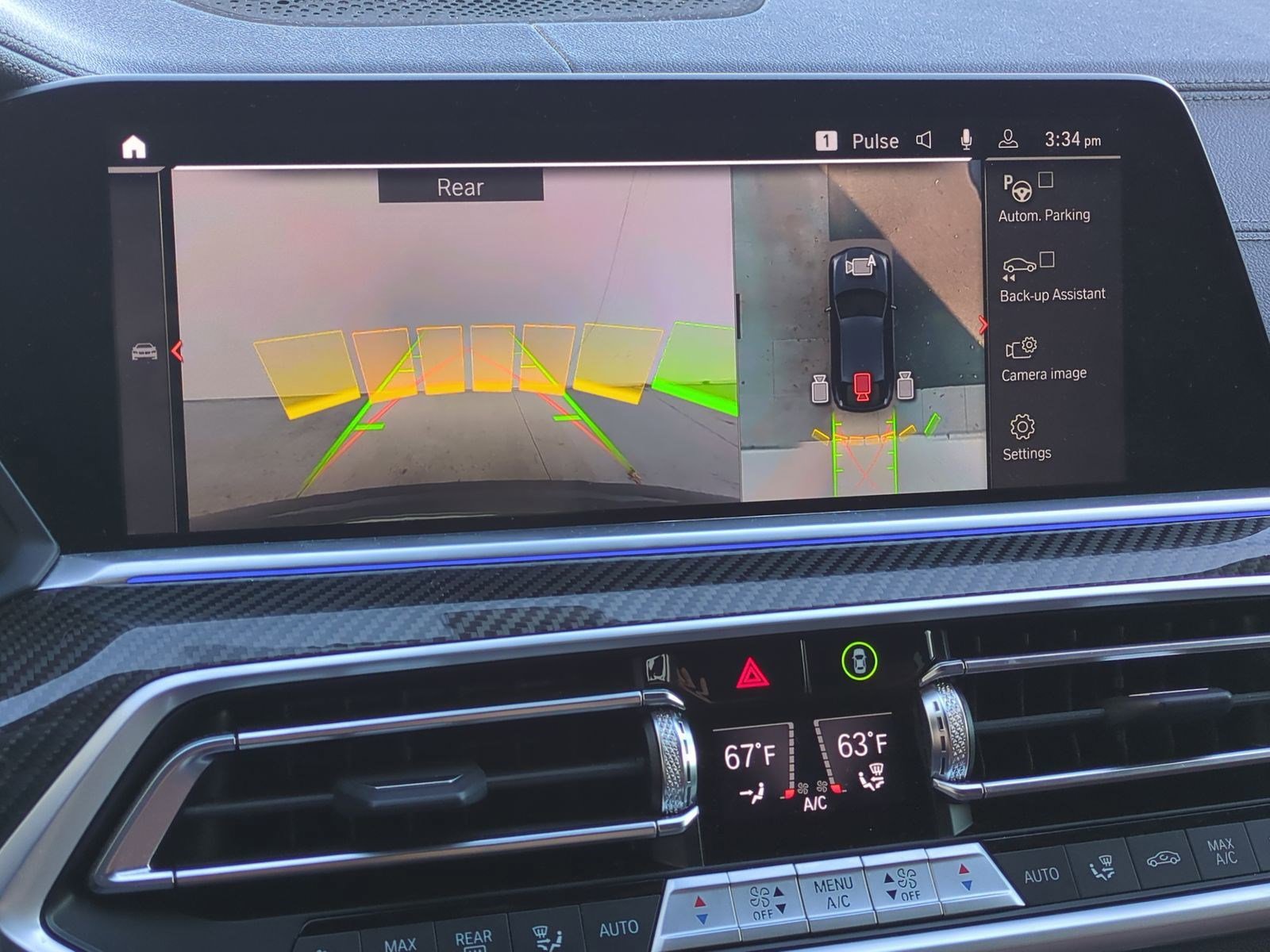 Used 2023 BMW X6 M50i w/ Parking Assistance Package image 24