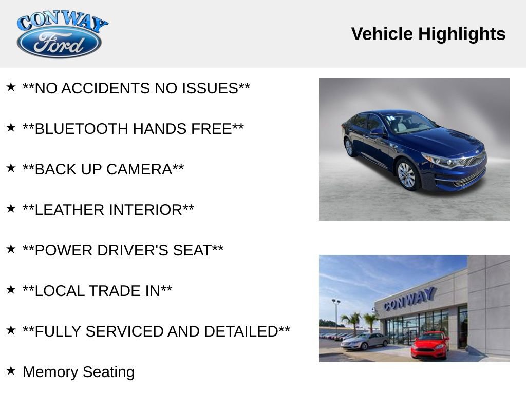 Used 2016 Kia Optima EX image 4