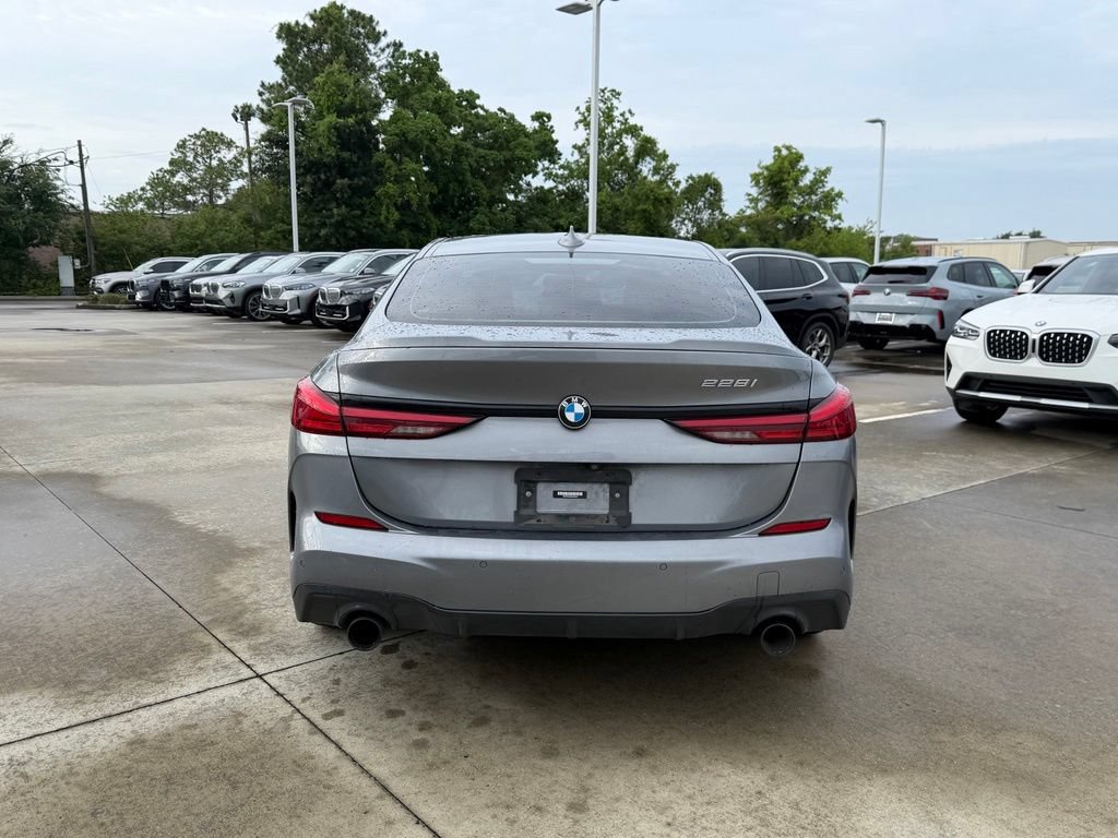 Used 2022 BMW 228i Gran Coupe w/ M Sport Package FWD image 6