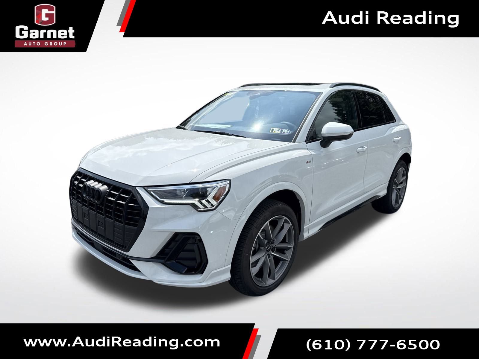 New 2025 Audi Q3 2.0T Premium