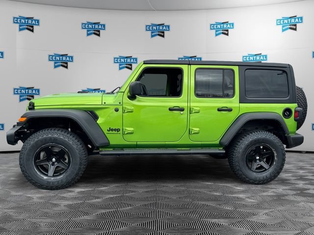 Certified 2025 Jeep Wrangler Unlimited Sport AWD/4WD image 3