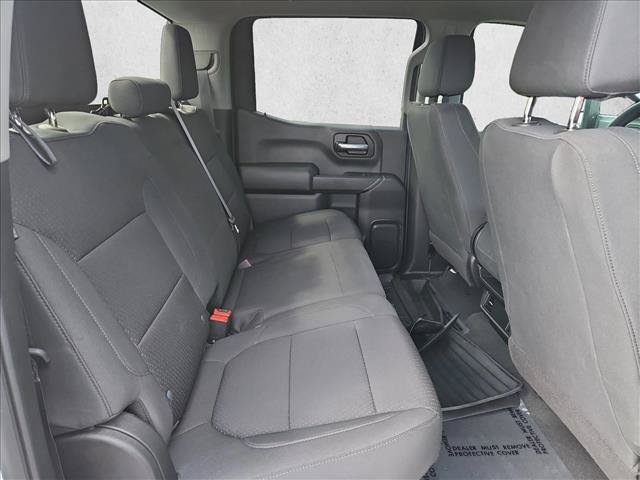 Certified 2021 Chevrolet Silverado 1500 Custom RWD image 26