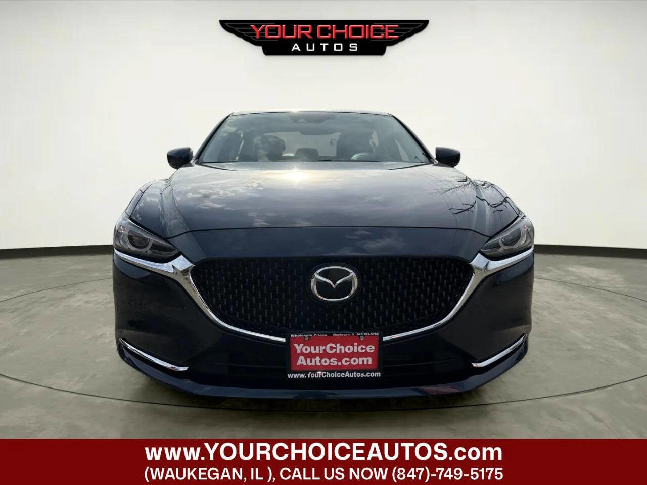 Used 2018 MAZDA MAZDA6 Grand Touring Reserve FWD image 2