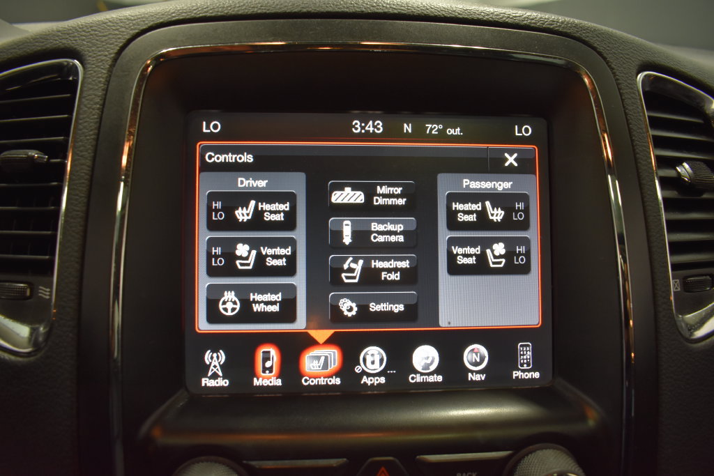 Used 2017 Dodge Durango Citadel w/ Premium Entertainment Group AWD/4WD image 26