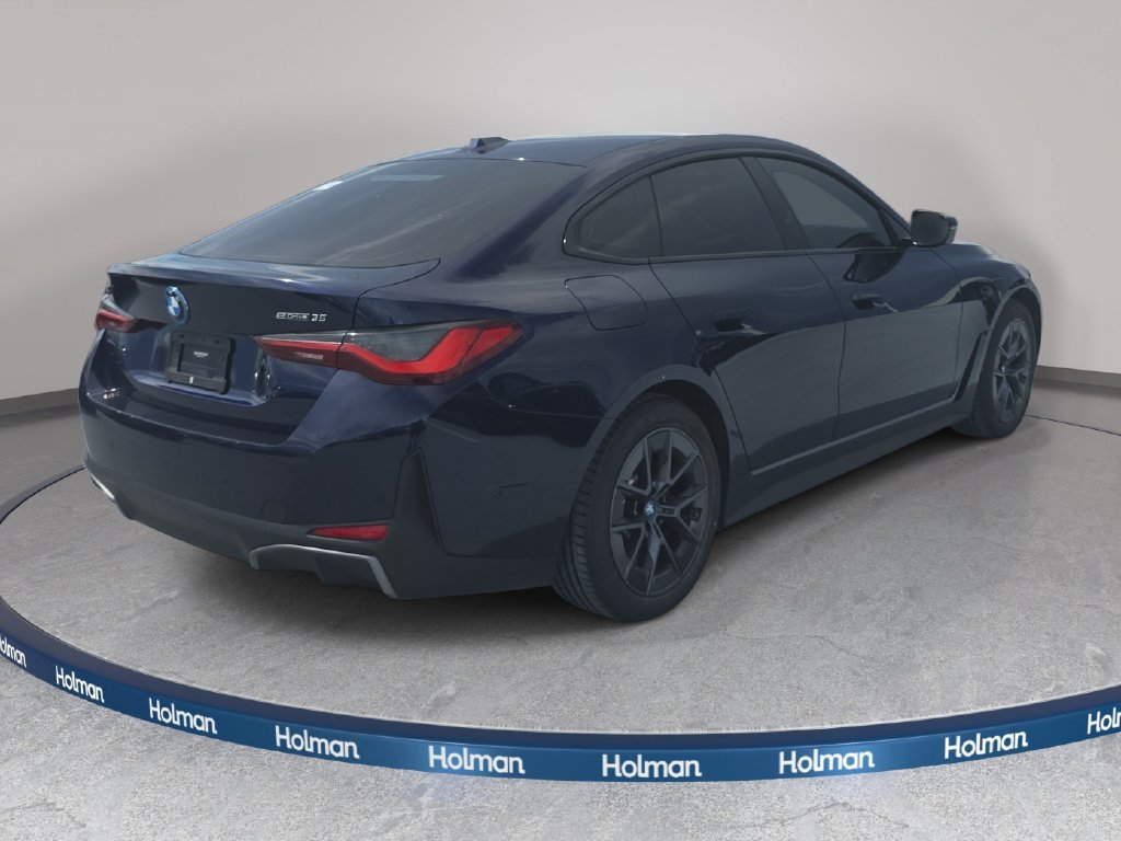 Certified 2023 BMW i4 eDrive35 w/ Premium Package RWD image 4