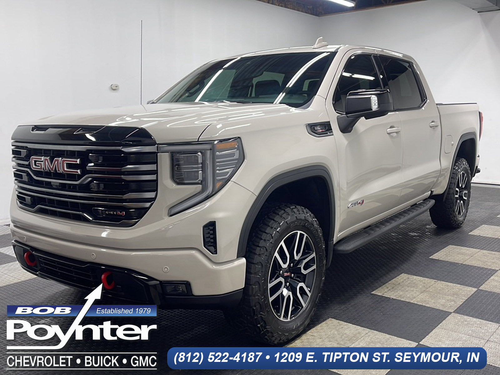 Used 2026 GMC Sierra 1500 AT4 w/ AT4 Premium Package