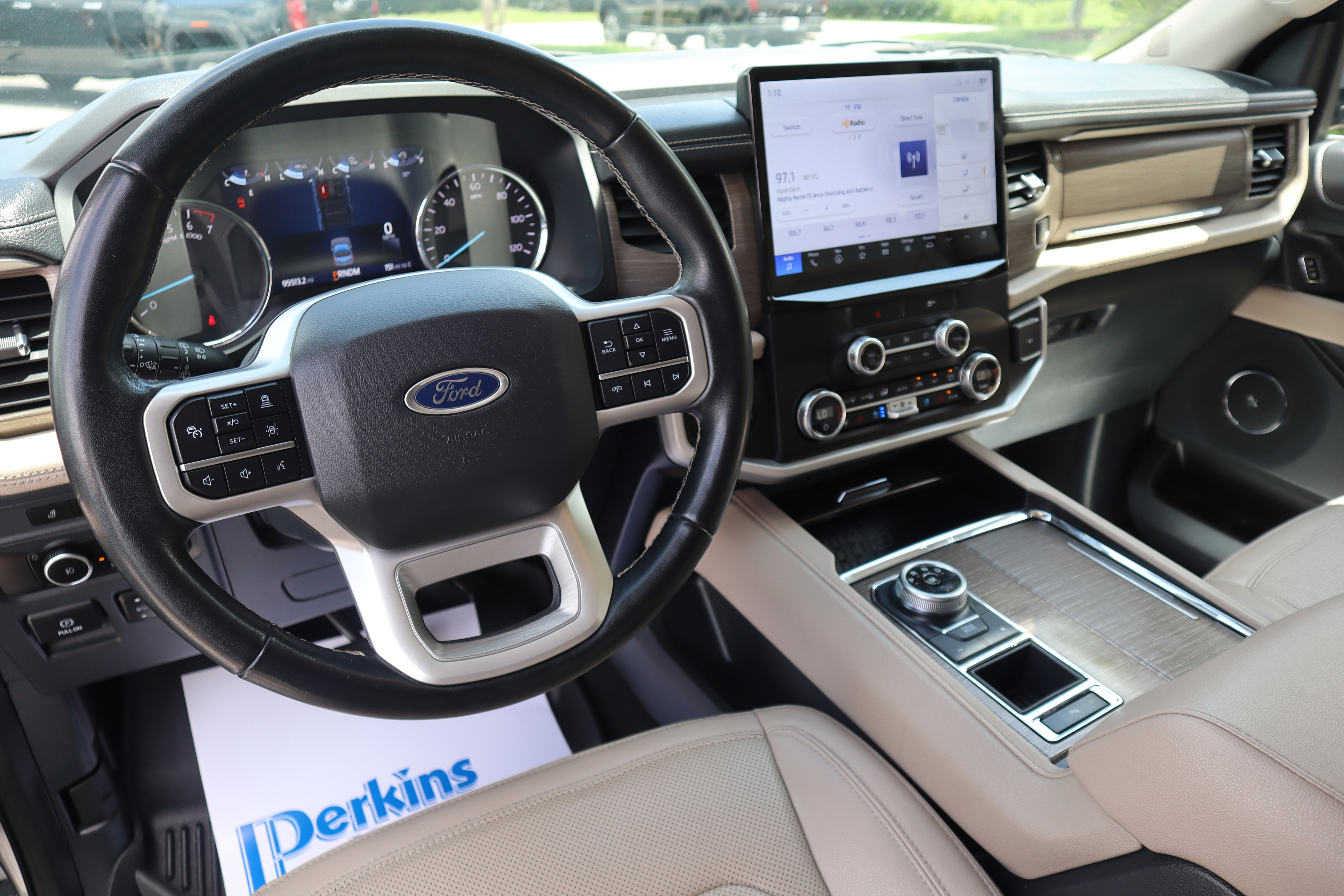 Used 2023 Ford Expedition Max Limited RWD image 14