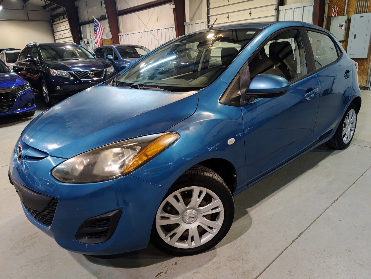 Used 2012 MAZDA MAZDA2 Sport