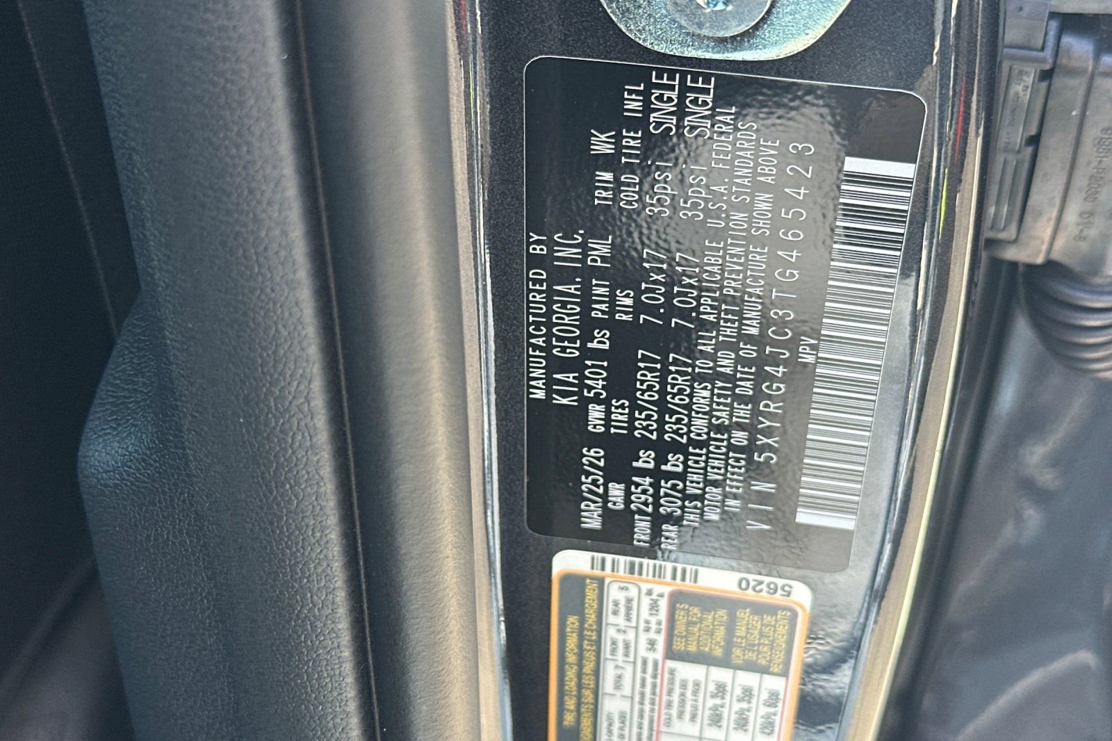 New 2026 Kia Sorento LX FWD image 28