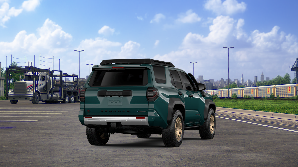 New 2026 Toyota 4Runner Trailhunter AWD/4WD image 9