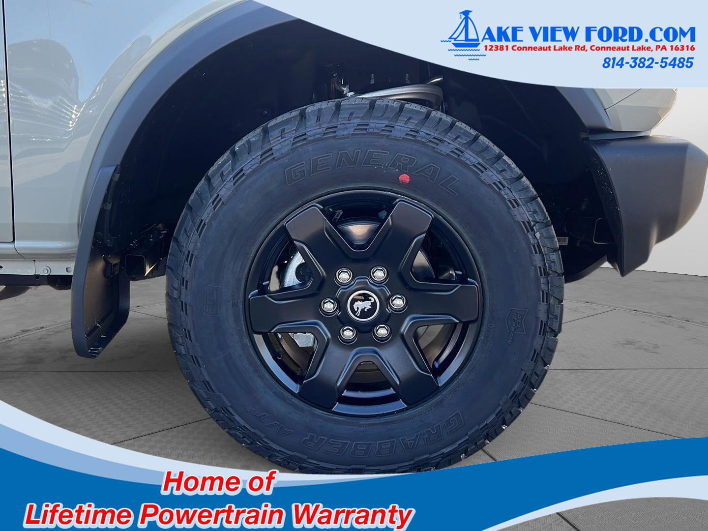 New 2025 Ford Bronco Big Bend image 8