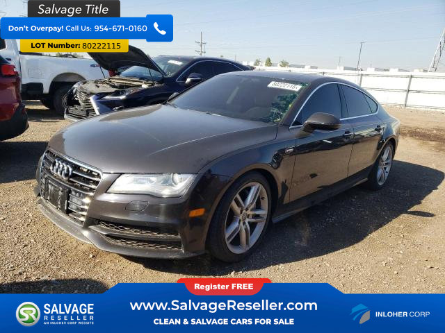 Used 2013 Audi A7 3.0T Prestige w/ Prestige Pkg