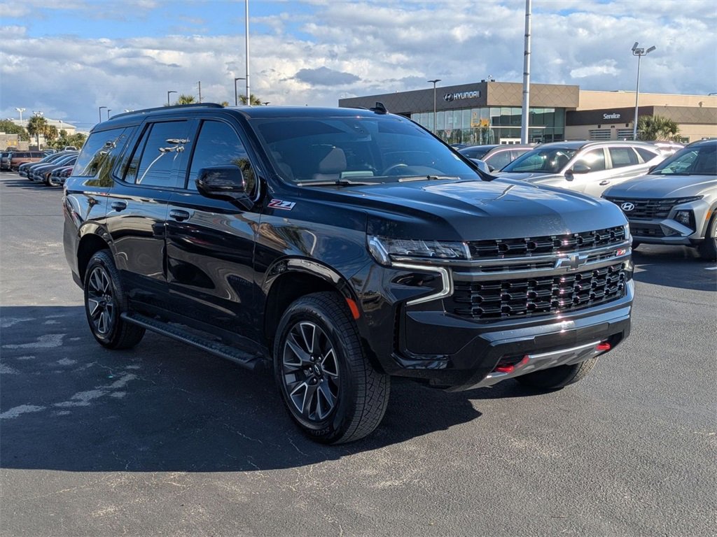 Used 2021 Chevrolet Tahoe Z71 image 3