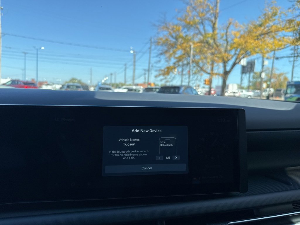 New 2026 Hyundai Tucson SEL image 24