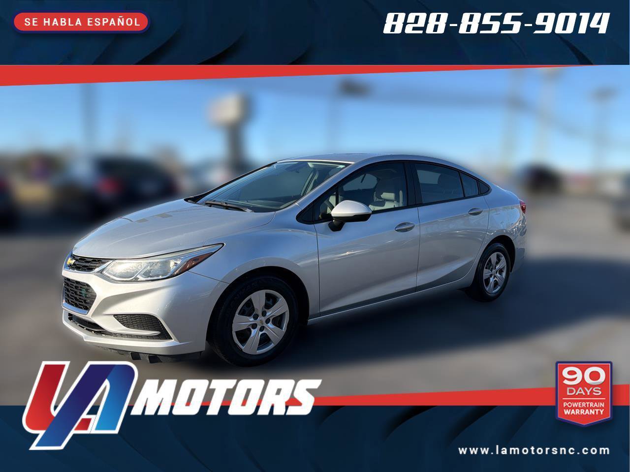 Used 2018 Chevrolet Cruze LS image 1