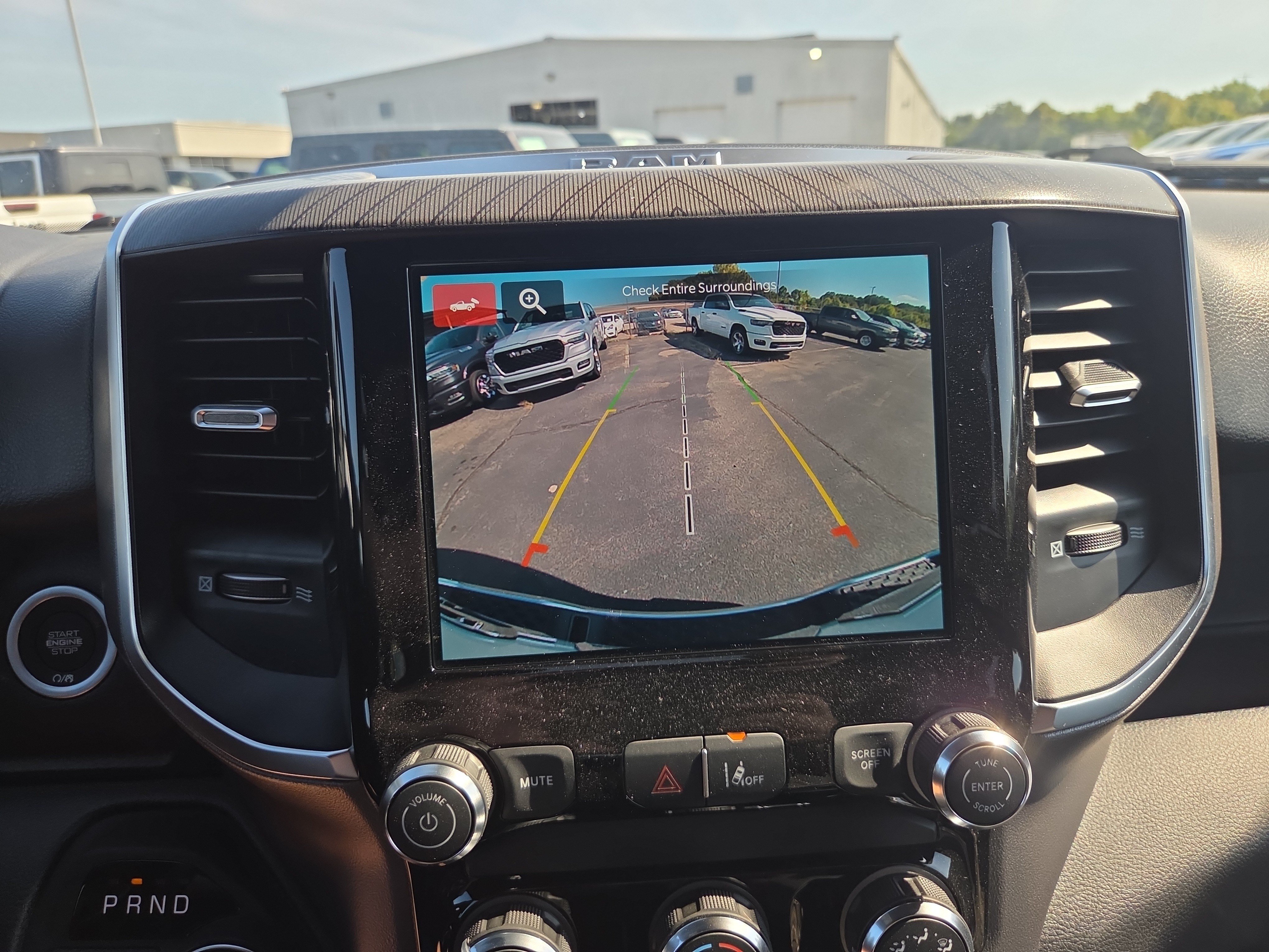 New 2026 RAM 1500 Big Horn RWD image 11