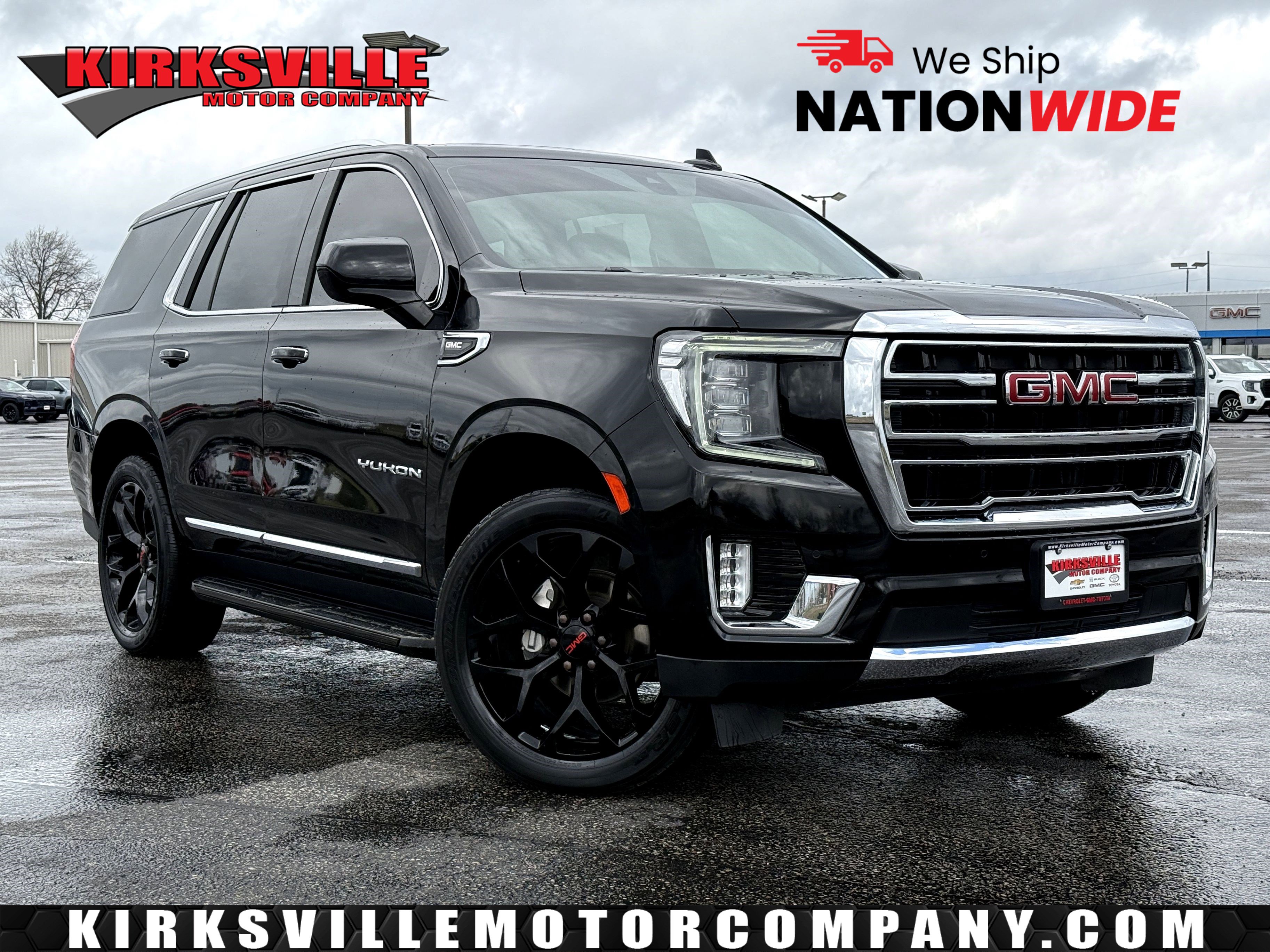 Used 2022 GMC Yukon SLT