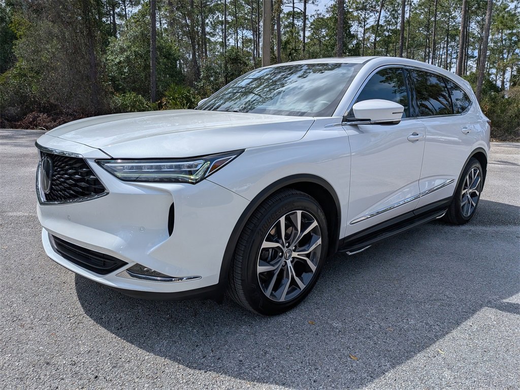 Used 2022 Acura MDX SH-AWD w/ Technology Package image 5