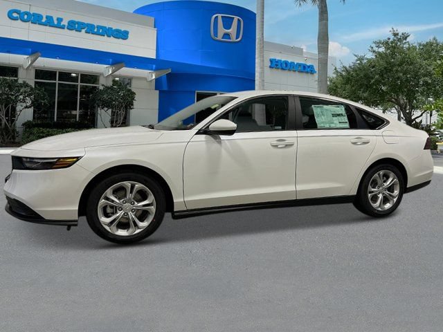 New 2025 Honda Accord LX image 2