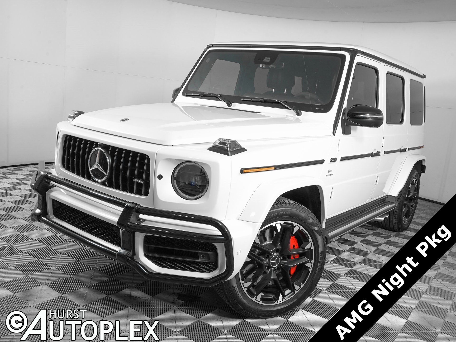 Used 2021 Mercedes-Benz G 63 AMG 4MATIC video 1