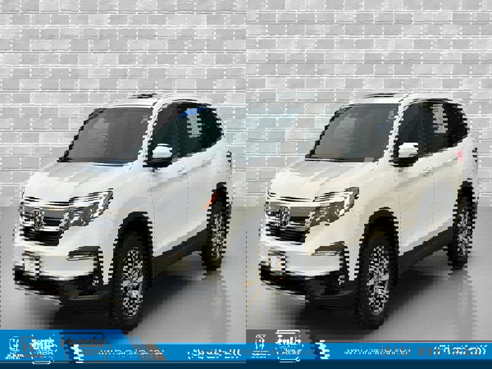 Certified 2022 Honda Pilot EX-L