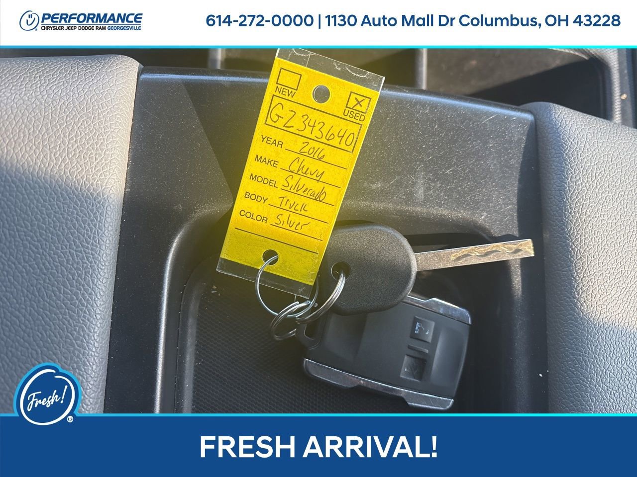 Used 2016 Chevrolet Silverado 1500 W/T w/ WT Convenience Package image 22