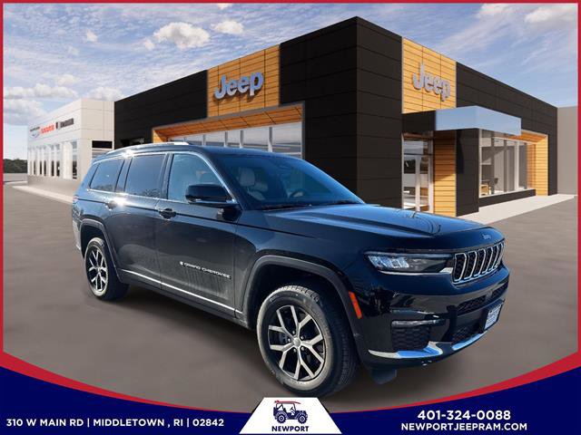 Certified 2025 Jeep Grand Cherokee L Limited