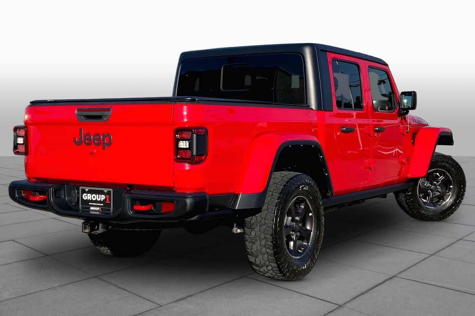 Used 2023 Jeep Gladiator Rubicon w/ LED Lighting Group AWD/4WD image 13