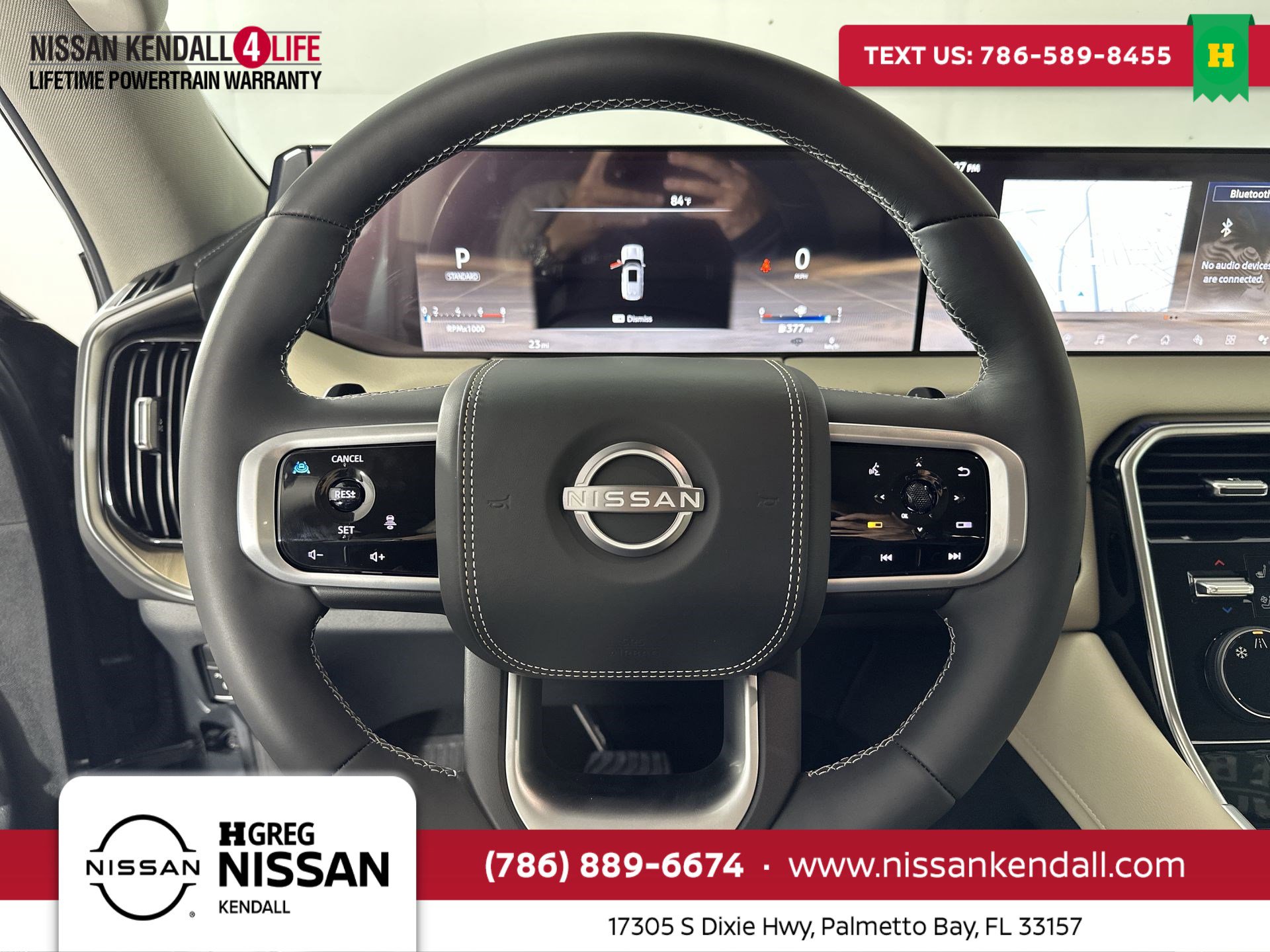 New 2025 Nissan Armada Platinum Reserve image 18