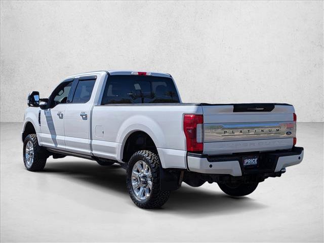 Used 2017 Ford F350 Platinum w/ Platinum Ultimate Package image 8