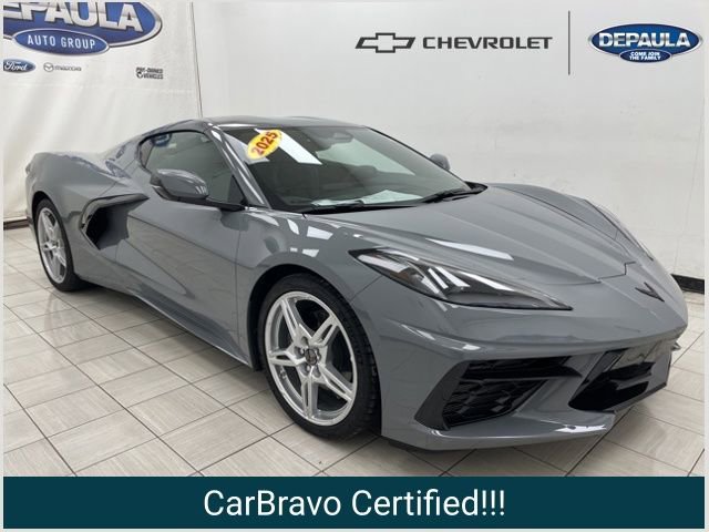 Used 2025 Chevrolet Corvette Stingray Coupe w/ 1LT image 1