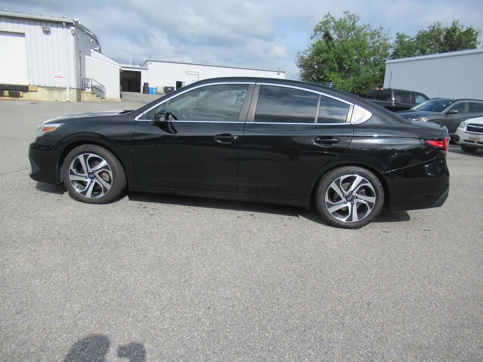 Used 2022 Subaru Legacy Limited AWD/4WD image 8
