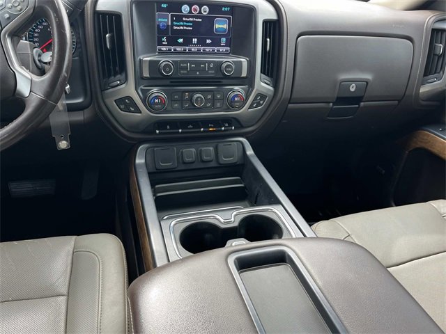 Used 2015 Chevrolet Silverado 1500 LTZ w/ Driver Alert Package image 16