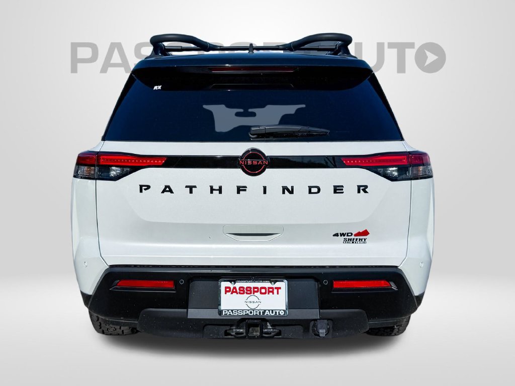 New 2026 Nissan Pathfinder Rock Creek AWD/4WD image 6