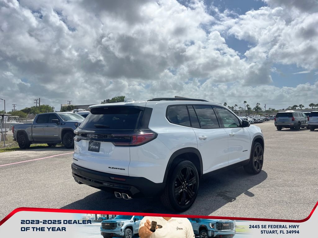 New 2026 GMC Acadia Elevation w/ Black Edition image 7