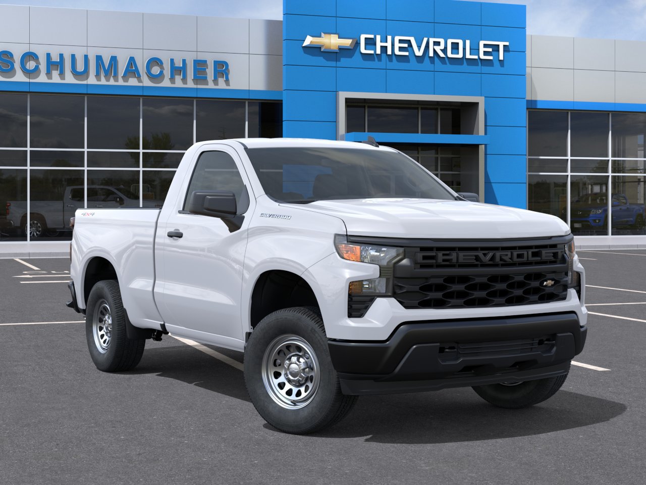 New 2024 Chevrolet Silverado 1500 W/T w/ WT Value Package AWD/4WD image 31