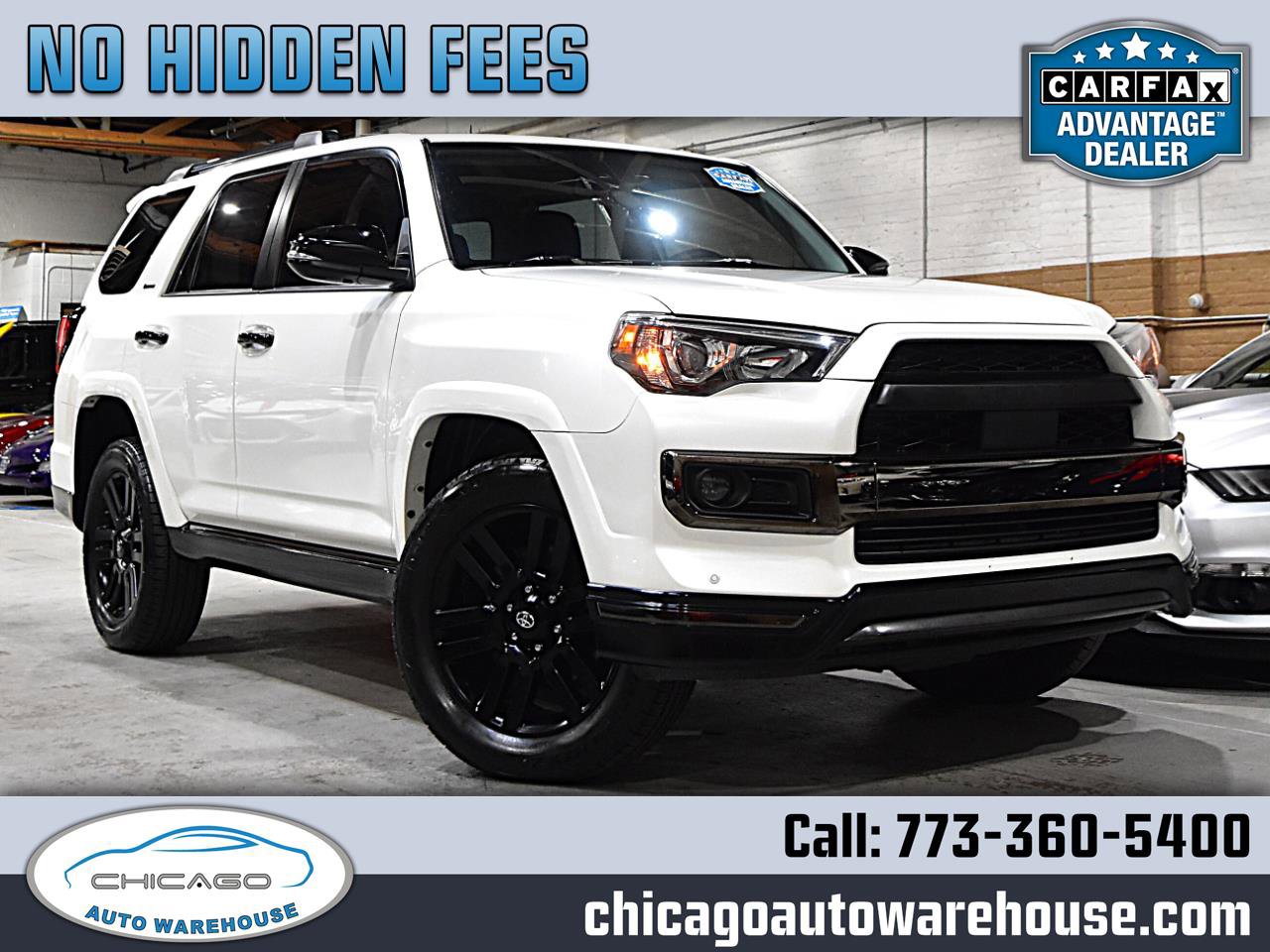 Used 2021 Toyota 4Runner Nightshade