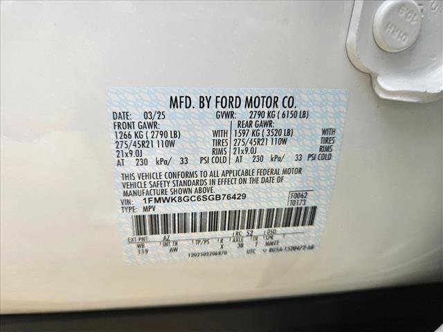 New 2025 Ford Explorer ST w/ Sun And Sound Package image 16