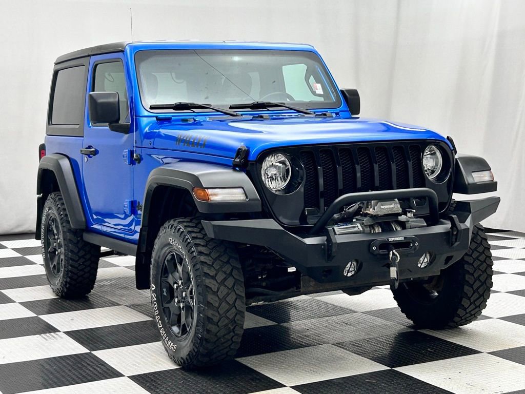 Certified 2021 Jeep Wrangler Sport image 2