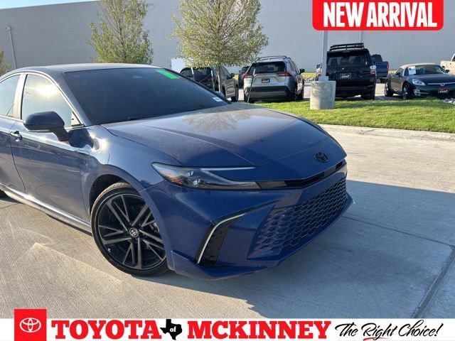 Used 2025 Toyota Camry XSE