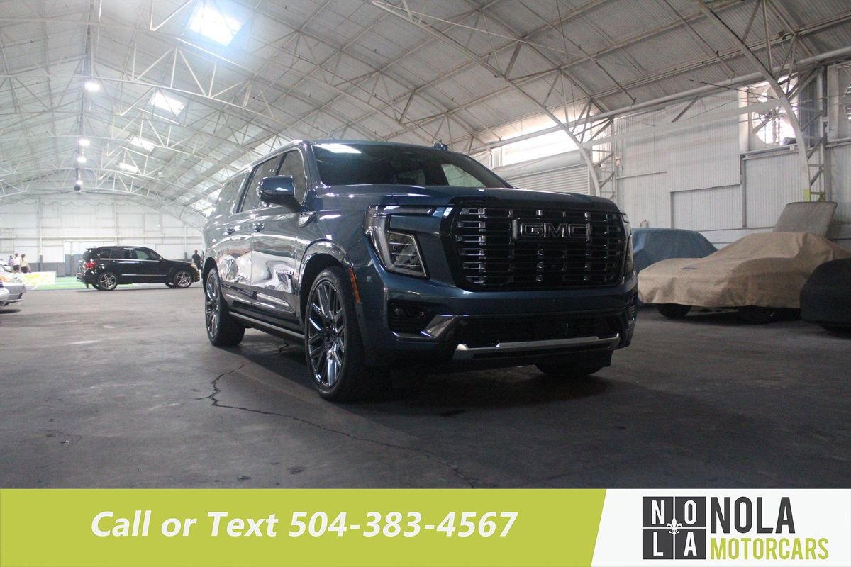 Used 2025 GMC Yukon XL Denali Ultimate w/ LPO, Floor Liner Package image 6